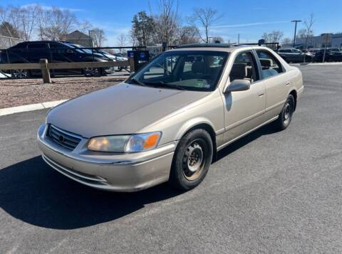 2001 Toyota Camry for sale at Car and Truck Max Inc. in Holyoke MA