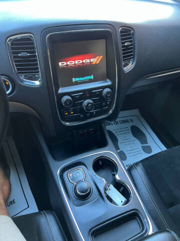 2015 Dodge Durango SXT