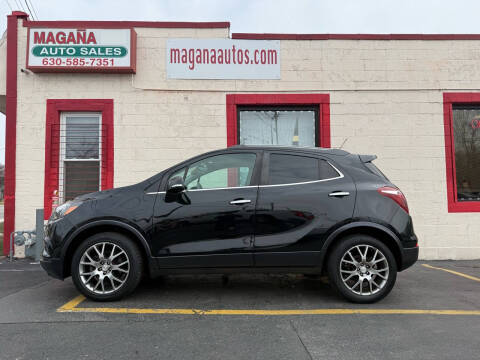 2018 Buick Encore Sport Touring