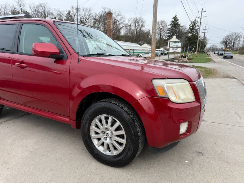 2011 Mercury Mariner Premier V6