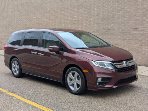 2020 Honda Odyssey for sale at Albo Auto Sales in Palatine IL