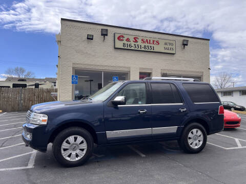 2014 Lincoln Navigator for sale at C & S SALES in Belton MO
