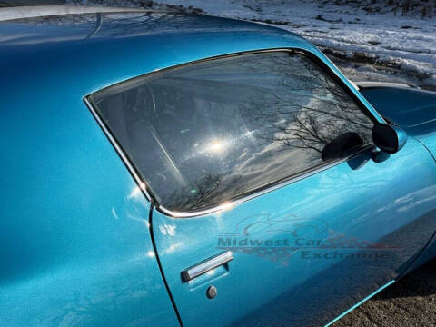 1971 Pontiac Firebird