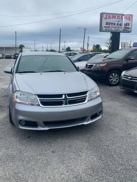 2013 Dodge Avenger for sale at Jamrock Auto Sales of Panama City in Panama City FL