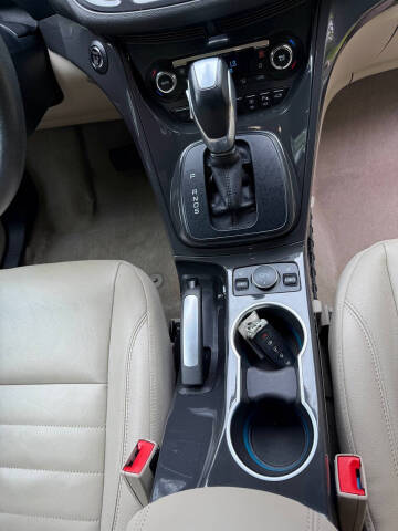 2014 Ford Escape Titanium