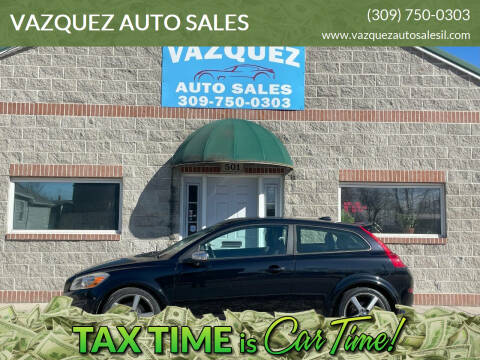 2013 Volvo C30 for sale at VAZQUEZ AUTO SALES in Bloomington IL