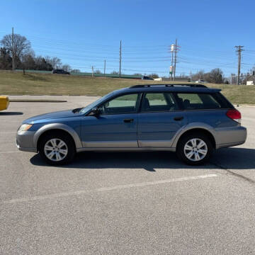 2008 Subaru Outback for sale at Shuler Auto Sales and Service in Springfield MO