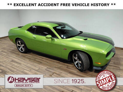 2011 Dodge Challenger SRT8 392