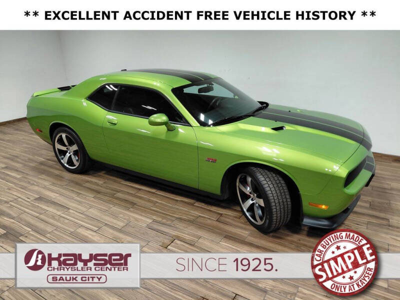 2011 Dodge Challenger SRT8 392