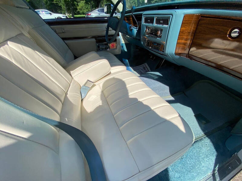 1978 Cadillac DeVille