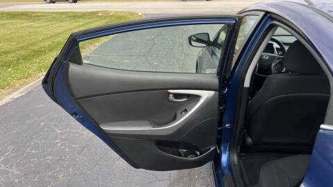 2016 Hyundai Elantra Limited