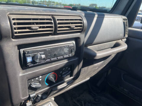 2000 Jeep Wrangler Sport