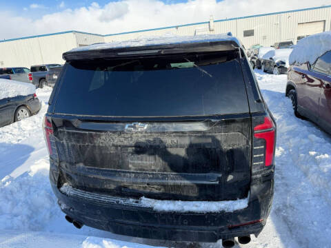 2025 Chevrolet Suburban Z71