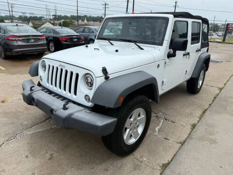 2017 Jeep Wrangler Unlimited