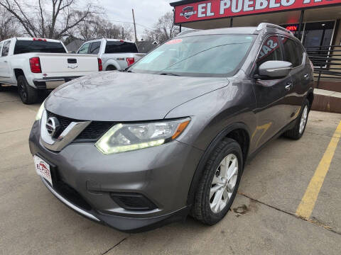 2015 Nissan Rogue for sale at El Pueblo Auto Sales in Des Moines IA
