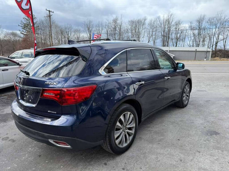 2014 Acura MDX SH-AWD w/Tech w/RES