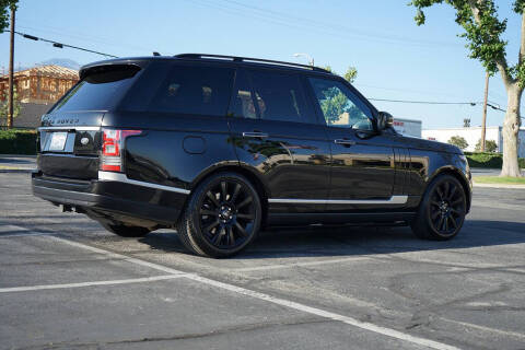 2016 Land Rover Range Rover Autobiography