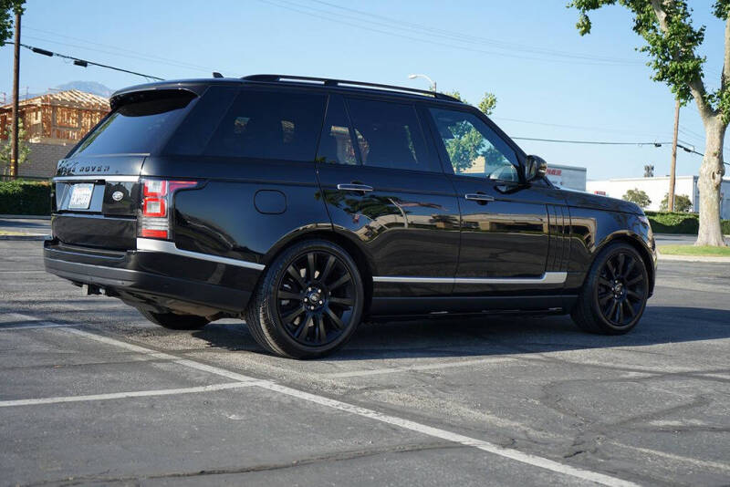 2016 Land Rover Range Rover Autobiography