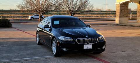 2012 BMW 5 Series for sale at America's Auto Financial in Houston TX