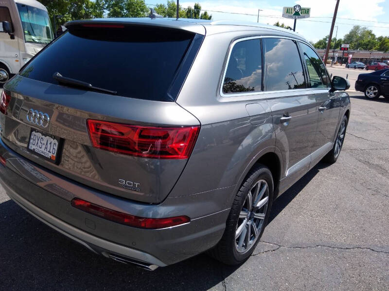 2017 Audi Q7 3.0T quattro Prestige