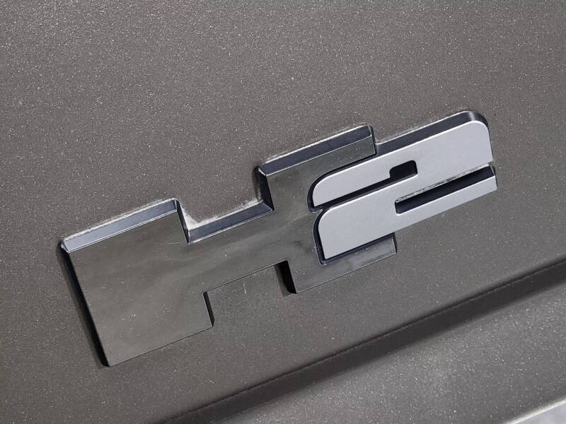 2003 HUMMER H2