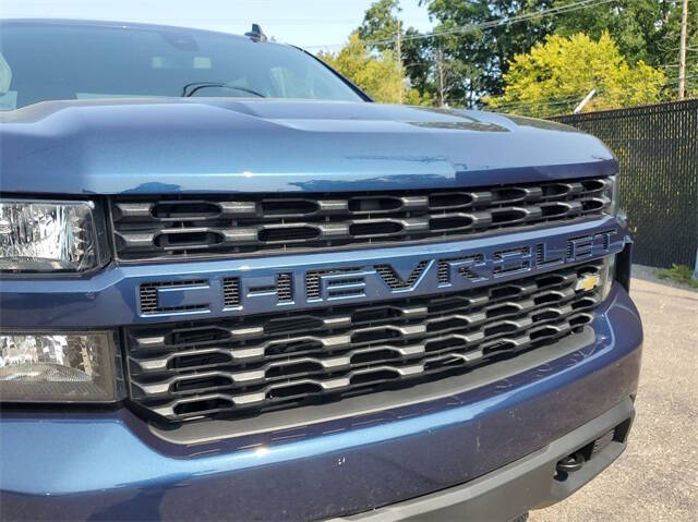 2021 Chevrolet Silverado 1500 for sale at Bowman Auto Center in Clarkston, MI