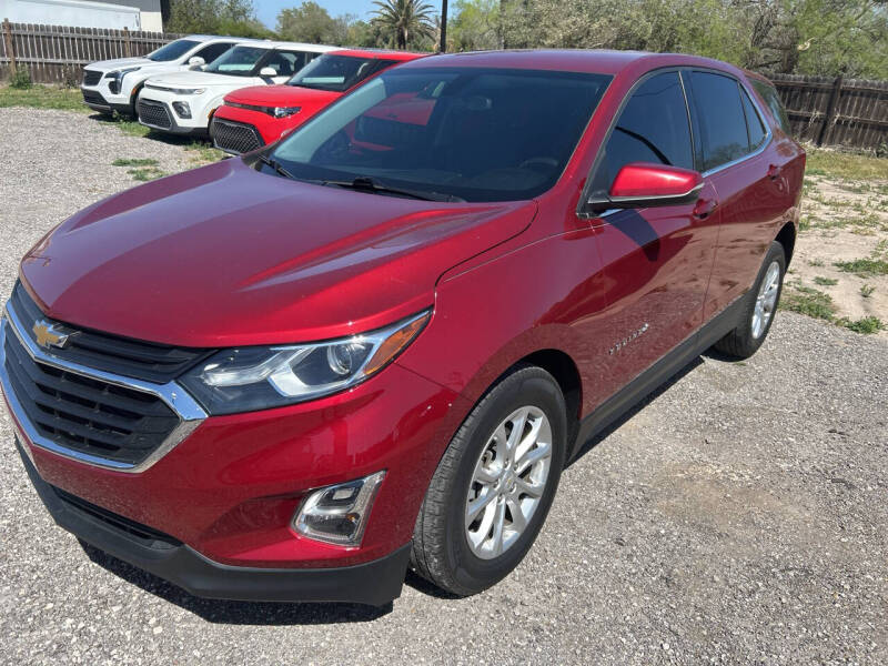 2019 Chevrolet Equinox for sale at Brush Country Motors in Riviera TX