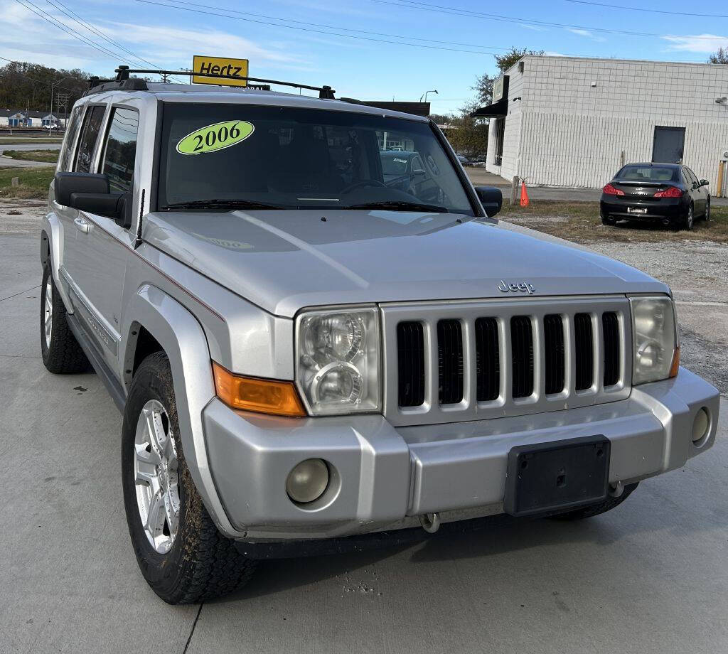 2006 Jeep Commander for sale at Lobos Auto Sales in Bellevue, NE