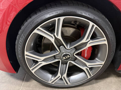 2018 Kia Stinger