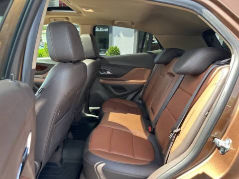 2016 Buick Encore Leather