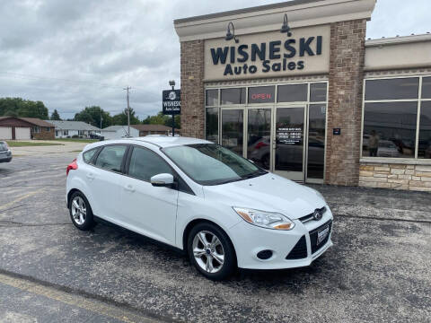 2014 Ford Focus for sale at Wisneski Auto Sales, Inc. in Green Bay WI