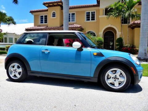 2009 MINI Cooper for sale at Lifetime Automotive Group in Pompano Beach FL