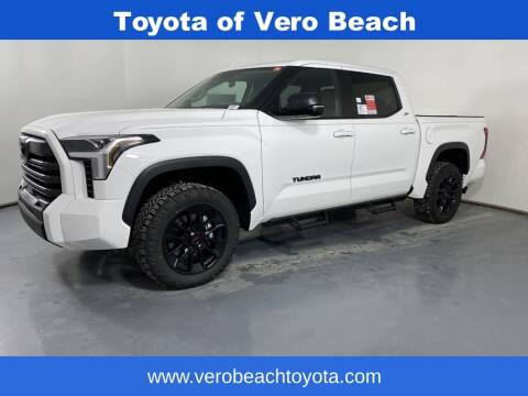 2024 Toyota Tundra for sale at PHIL SMITH AUTOMOTIVE GROUP - Toyota Kia of Vero Beach in Vero Beach FL