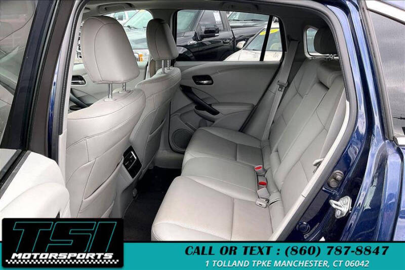 2017 Acura RDX w/Advance