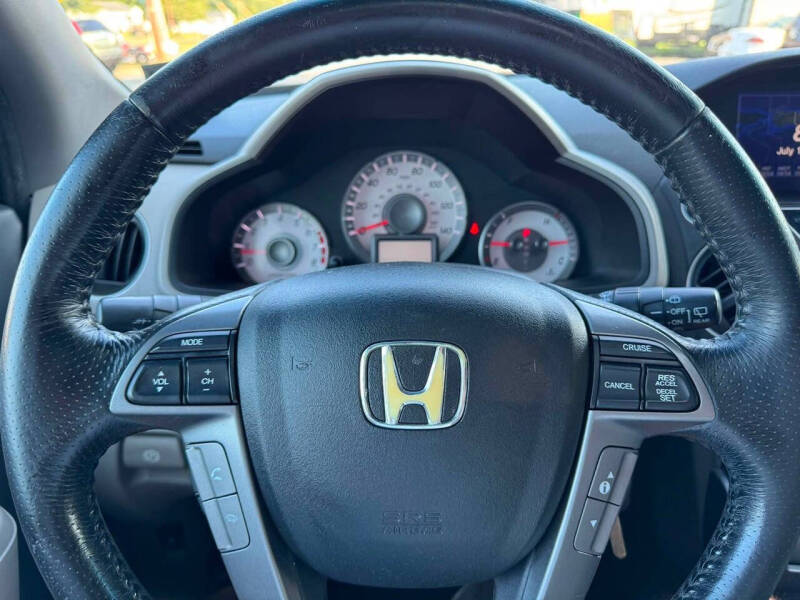 2012 Honda Pilot Touring