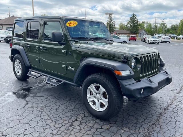 2020 Jeep Wrangler Unlimited Black and Tan