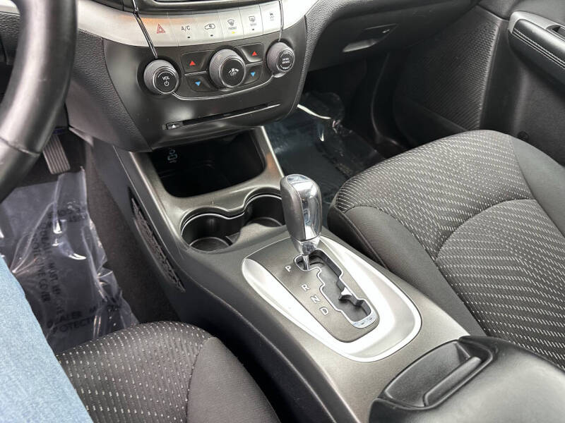 2018 Dodge Journey SE