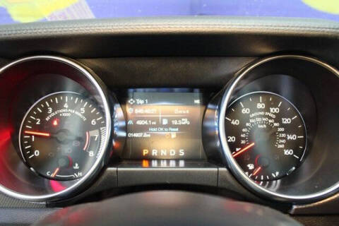 2020 Ford Mustang EcoBoost