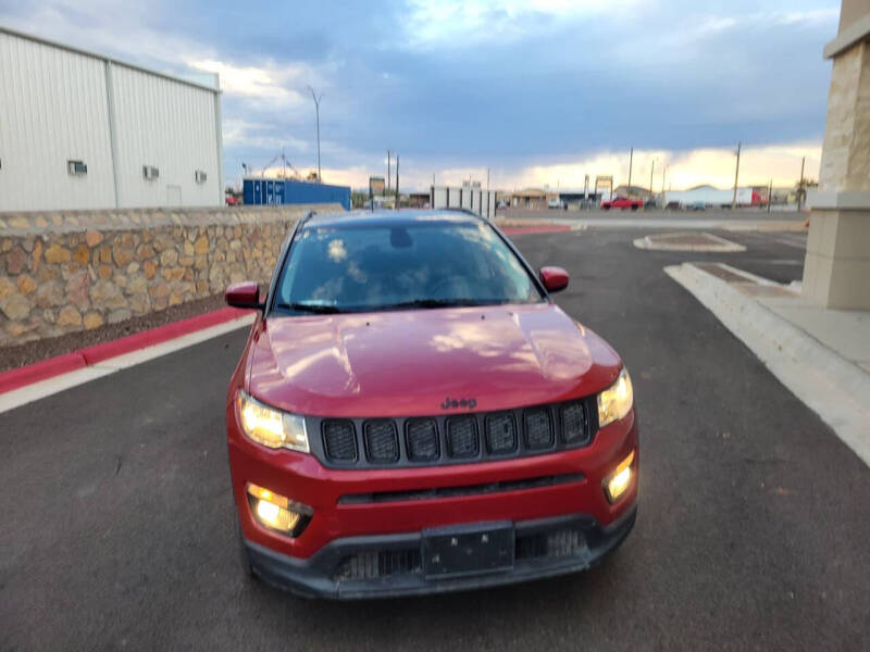 2021 Jeep Compass Latitude