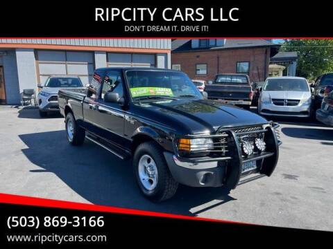 2003 Ford Ranger for sale at RIPCITY CARS LLC in Portland OR