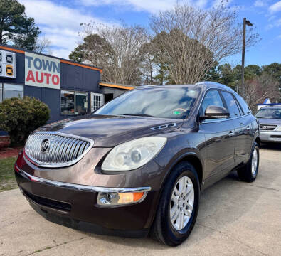 2008 Buick Enclave for sale at Town Auto in Chesapeake VA