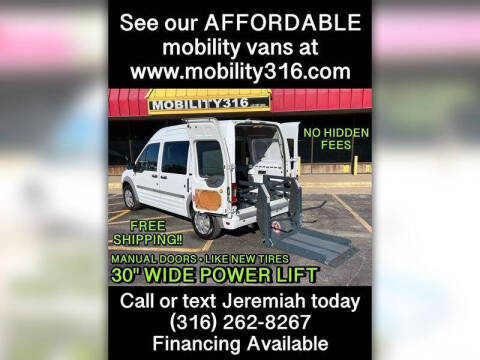 2011 Ford Transit Connect for sale at Affordable Mobility Solutions, LLC in Wichita KS