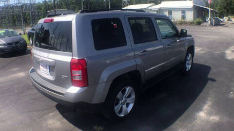 2016 Jeep Patriot Latitude