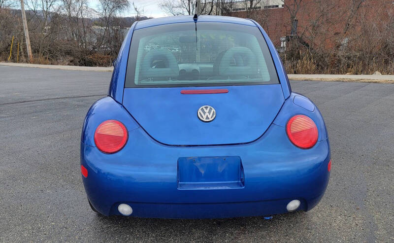 2002 Volkswagen New Beetle GLS