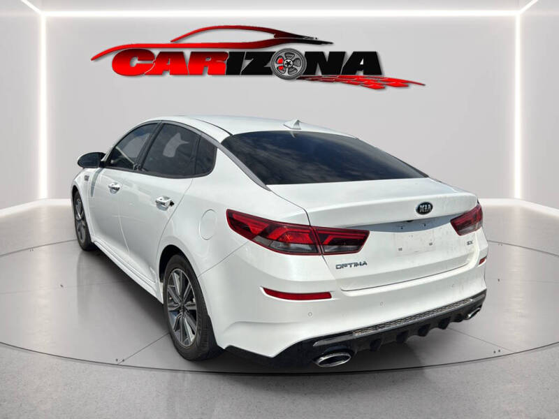 2019 Kia Optima EX