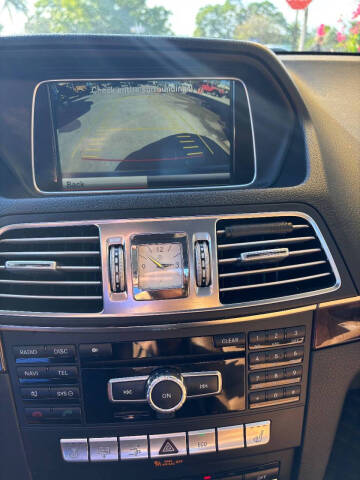 2014 Mercedes-Benz E-Class E 350 4MATIC