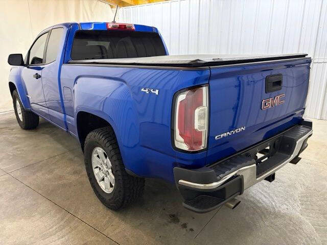 2018 GMC Canyon