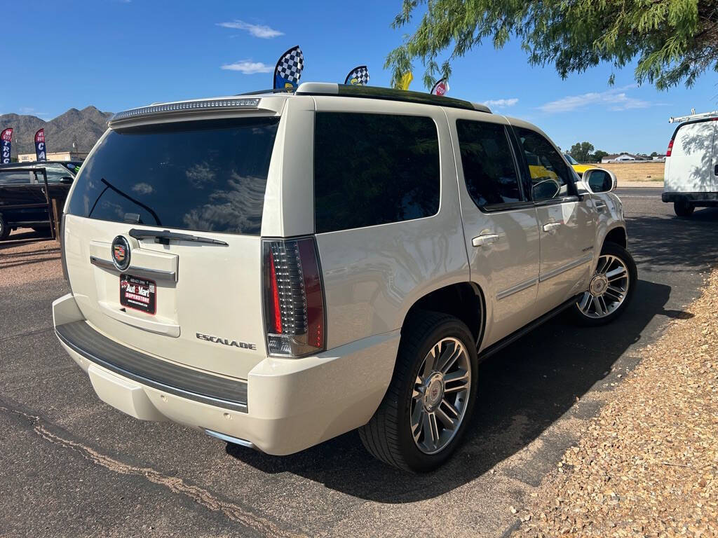 2014 Cadillac Escalade for sale at Big 3 Automart At Double H Auto Ranch in QUEEN CREEK, AZ