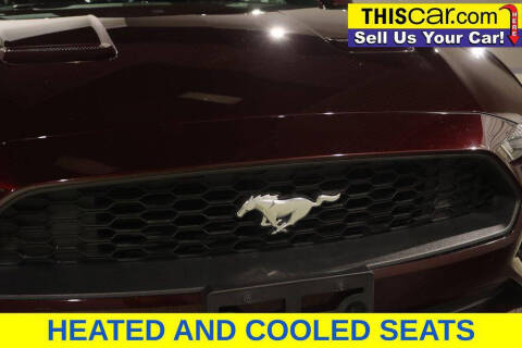 2018 Ford Mustang EcoBoost