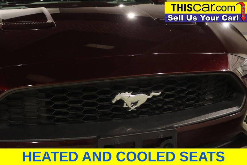 2018 Ford Mustang EcoBoost